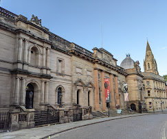 Street scene of buildings on High Pavement in Nottingham