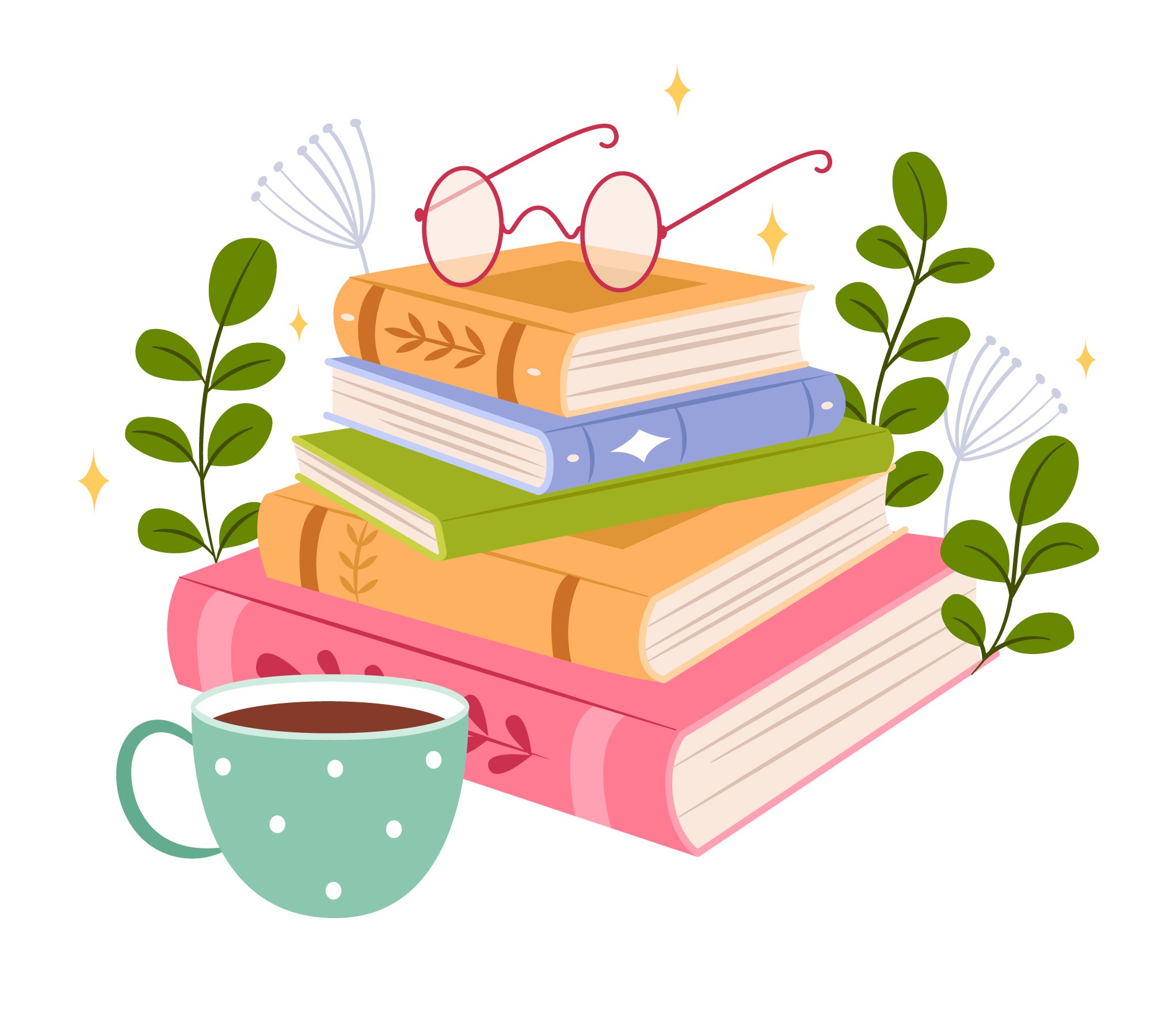 Stack of books