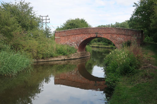 Bridge over the River Soar Navigation near Loughborough